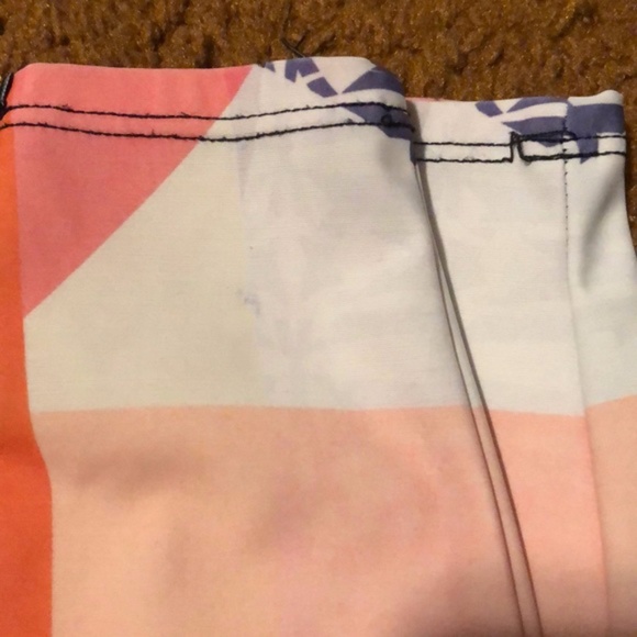 ONZIE Abstract Triangle Pattern Multi Leggings - Picture 16 of 16